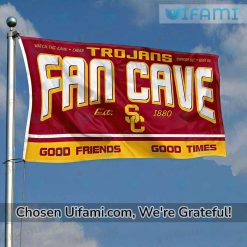 USC Trojans House Flag Superb Fan Cave Gift