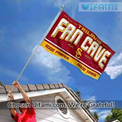 USC Trojans House Flag Superb Fan Cave Gift Exclusive