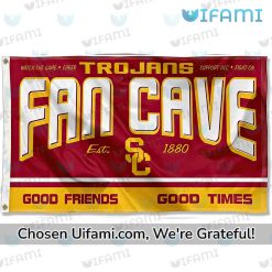 USC Trojans House Flag Superb Fan Cave Gift Latest Model