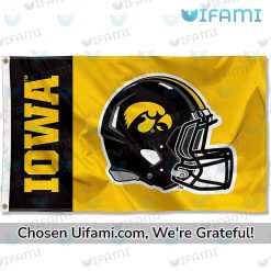 University Of Iowa Flag Football Creative Iowa Hawkeyes Christmas Gift Latest Model