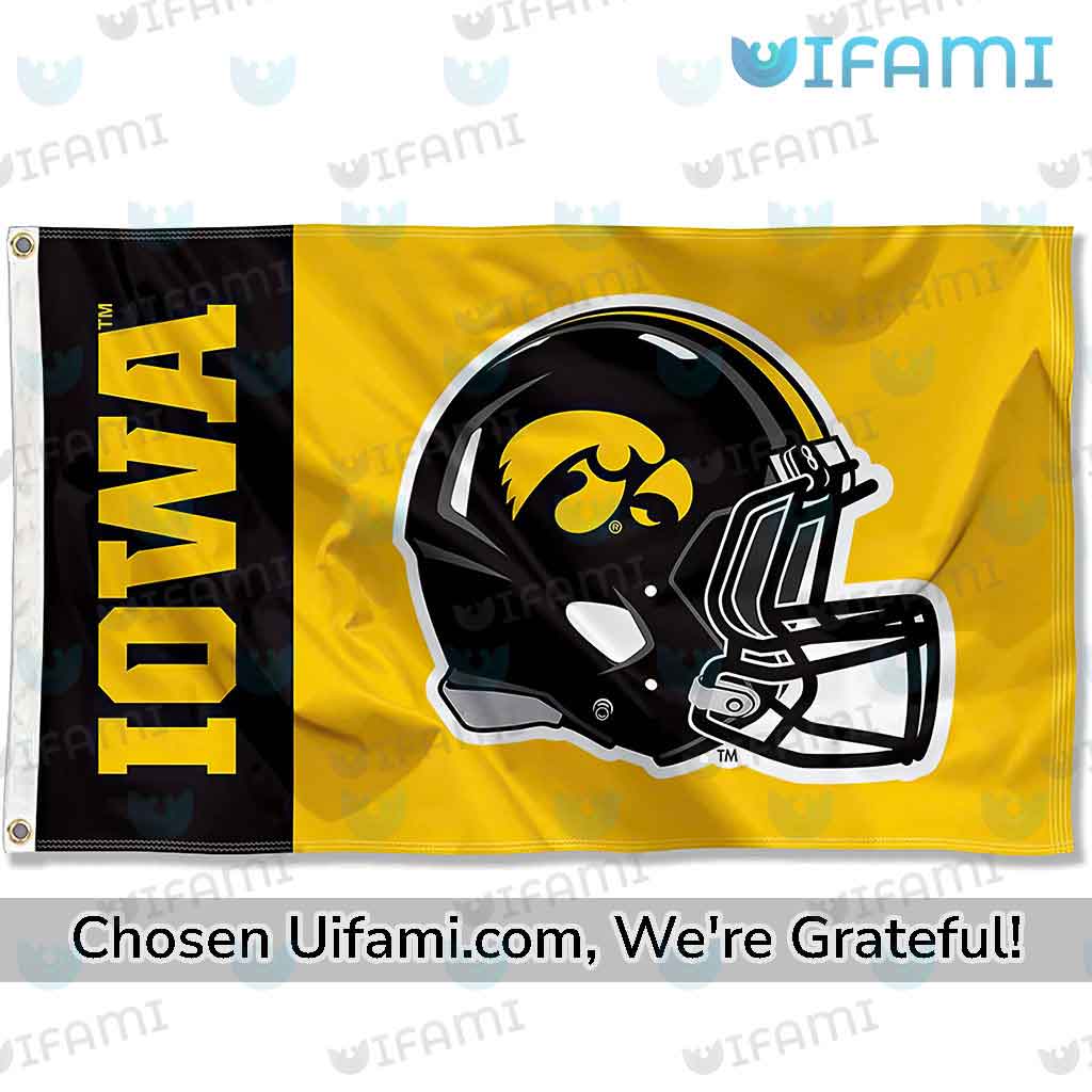 University Of Iowa Flag Football Creative Iowa Hawkeyes Christmas Gift
