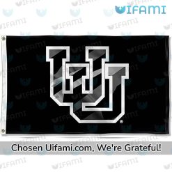 University Of Utah Flag Spirited Utes Gift