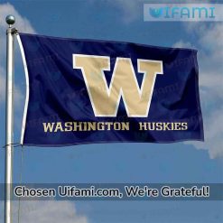 University Of Washington Flag Useful UW Husky Gift