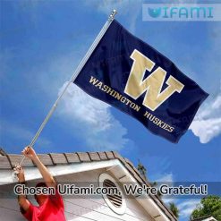 University Of Washington Flag Useful UW Husky Gift Exclusive
