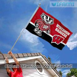 University Of Wisconsin Flag Perfect Wisconsin Badgers Gift Exclusive