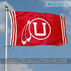 Utah Football Flag Superior Utah Utes Gift Ideas