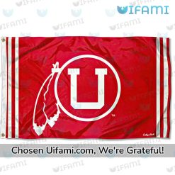 Utah Football Flag Superior Utah Utes Gift Ideas Latest Model