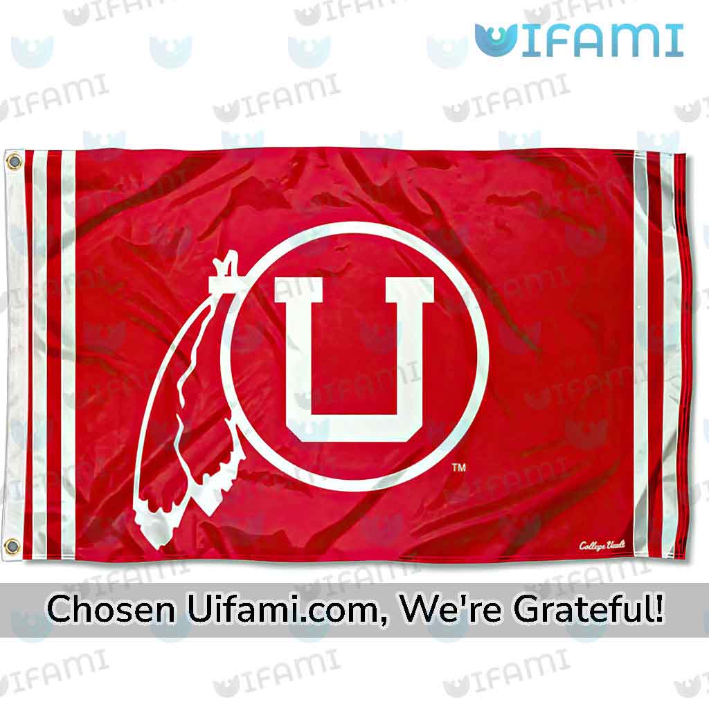 Utah Football Flag Superior Utah Utes Gift Ideas