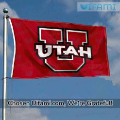 Utes Flag Cheerful Utah Utes Gift