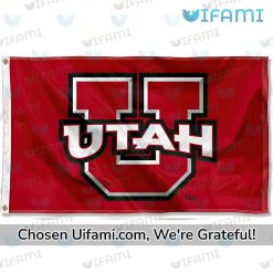 Utes Flag Cheerful Utah Utes Gift Latest Model