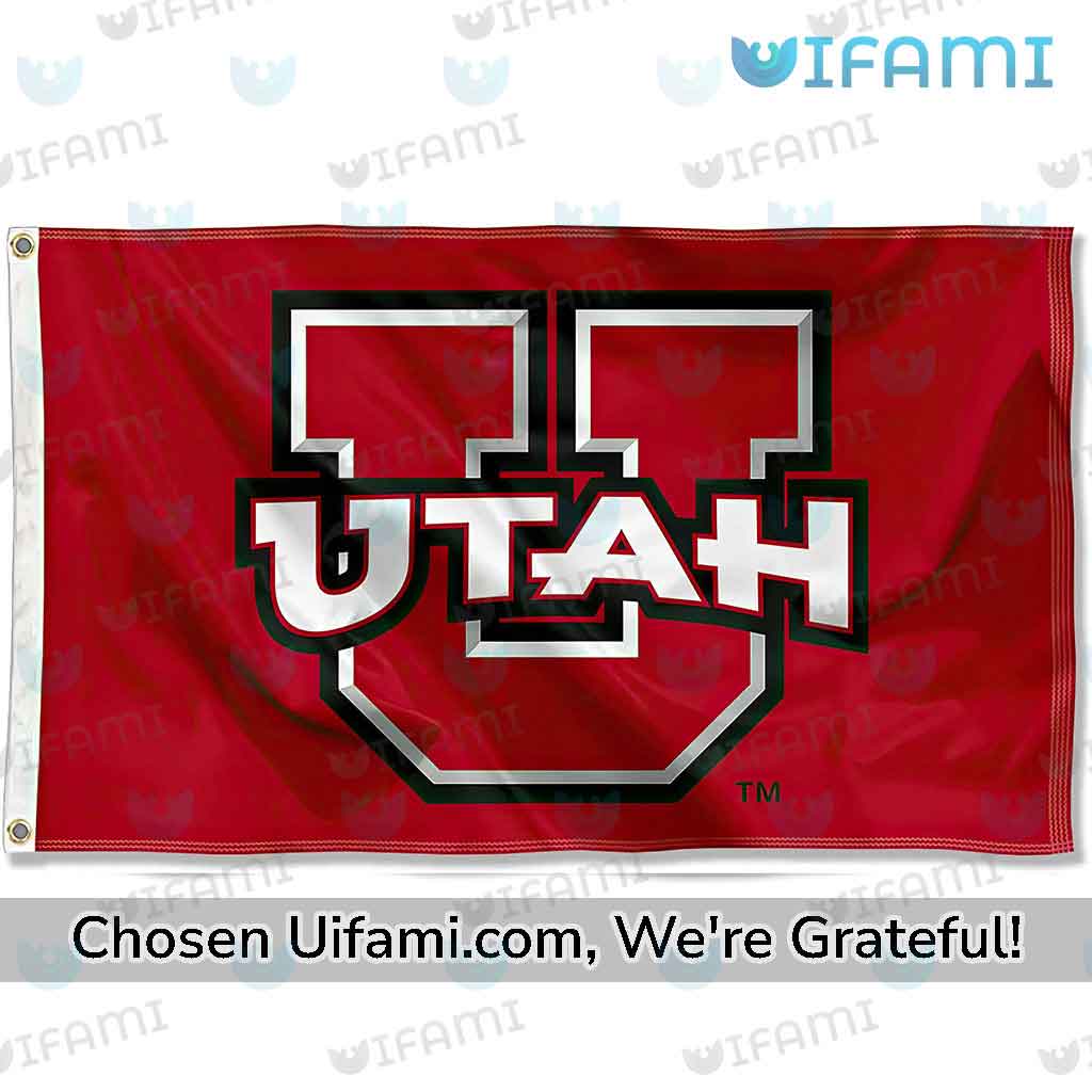 Utes Flag Cheerful Utah Utes Gift