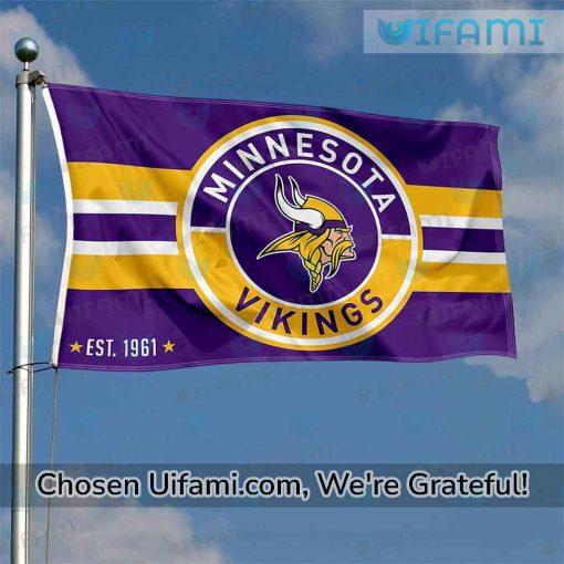 Vikings Flag Useful Minnesota Vikings Gifts For Him