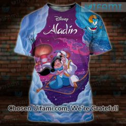 Vintage Aladdin Shirt 3D Exclusive Aladdin Gifts For Her