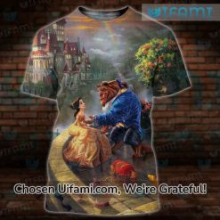 Vintage Beauty And The Beast Shirt 3D Spectacular Gift