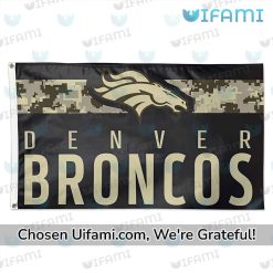 Vintage Broncos Flag Spectacular Camo Denver Broncos Gifts For Him