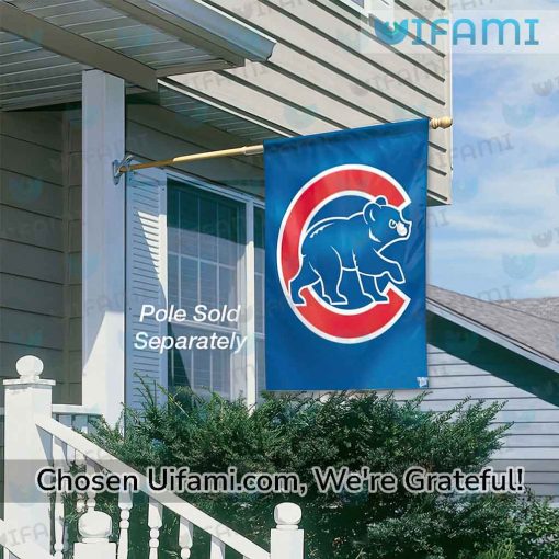 Vintage Cubs Flag Inspiring Gifts For Chicago Cubs Fans