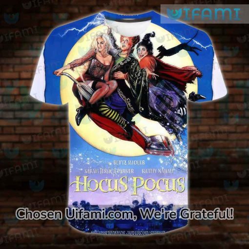 Vintage Hocus Pocus Shirt 3D Cool Gift