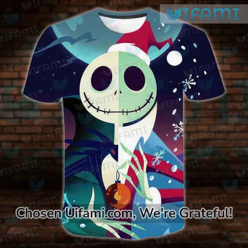 Vintage Jack Skellington Shirt 3D Radiant Gift