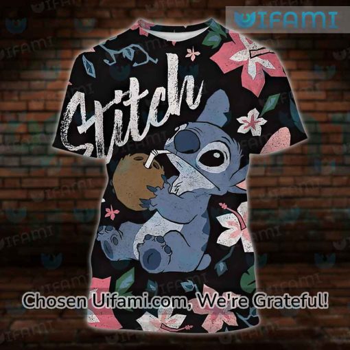 Vintage Lilo And Stitch Shirt 3D Brilliant Gift