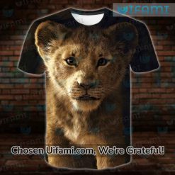 Vintage Lion King Shirt 3D Irresistible Gift