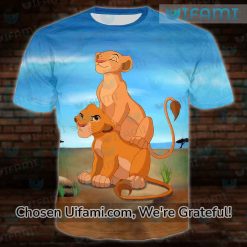 Vintage Lion King T-Shirt 3D Impressive Gift