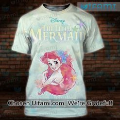 Vintage Little Mermaid Shirt 3D Surprise Gift