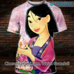 Vintage Mulan Shirt 3D Beautiful Gift