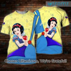 Vintage Snow White Shirt 3D Rare Gift Best selling