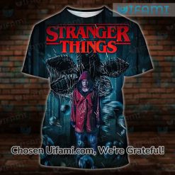 Vintage Stranger Things T-Shirt 3D Awe-inspiring Gift