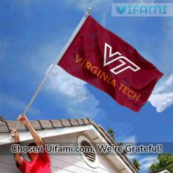 Virginia Tech House Flag Outstanding VA Tech Gift Exclusive