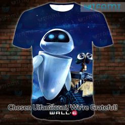 Wall E Eve Shirt 3D Selected Wall E Gift