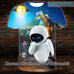 Wall E Eve T-Shirt 3D Rare Gift