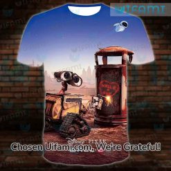 Wall E Shirt Mens 3D Affordable Gift