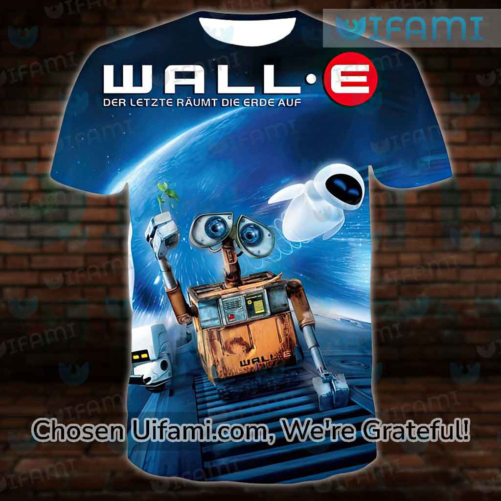 Wall E Shirts For Adults 3D Exquisite Gift