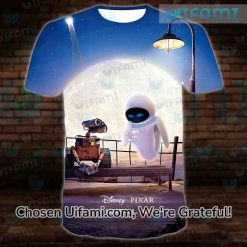 Wall E T-Shirt 3D Exclusive Wall E Gift