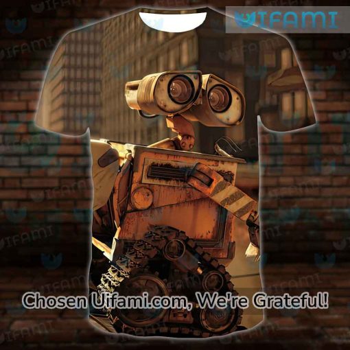 Wall E Tshirts 3D Comfortable Wall E Gift