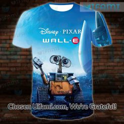 Walle And Eve Shirts 3D Creative Gift