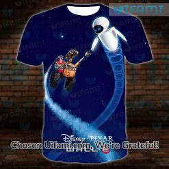 Walle T-Shirt 3D New Wall E Gift