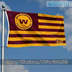 Washington Commanders Flag Football Useful USA Flag Gift