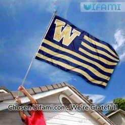 Washington Huskies Flag Jaw dropping USA Flag Gift Exclusive