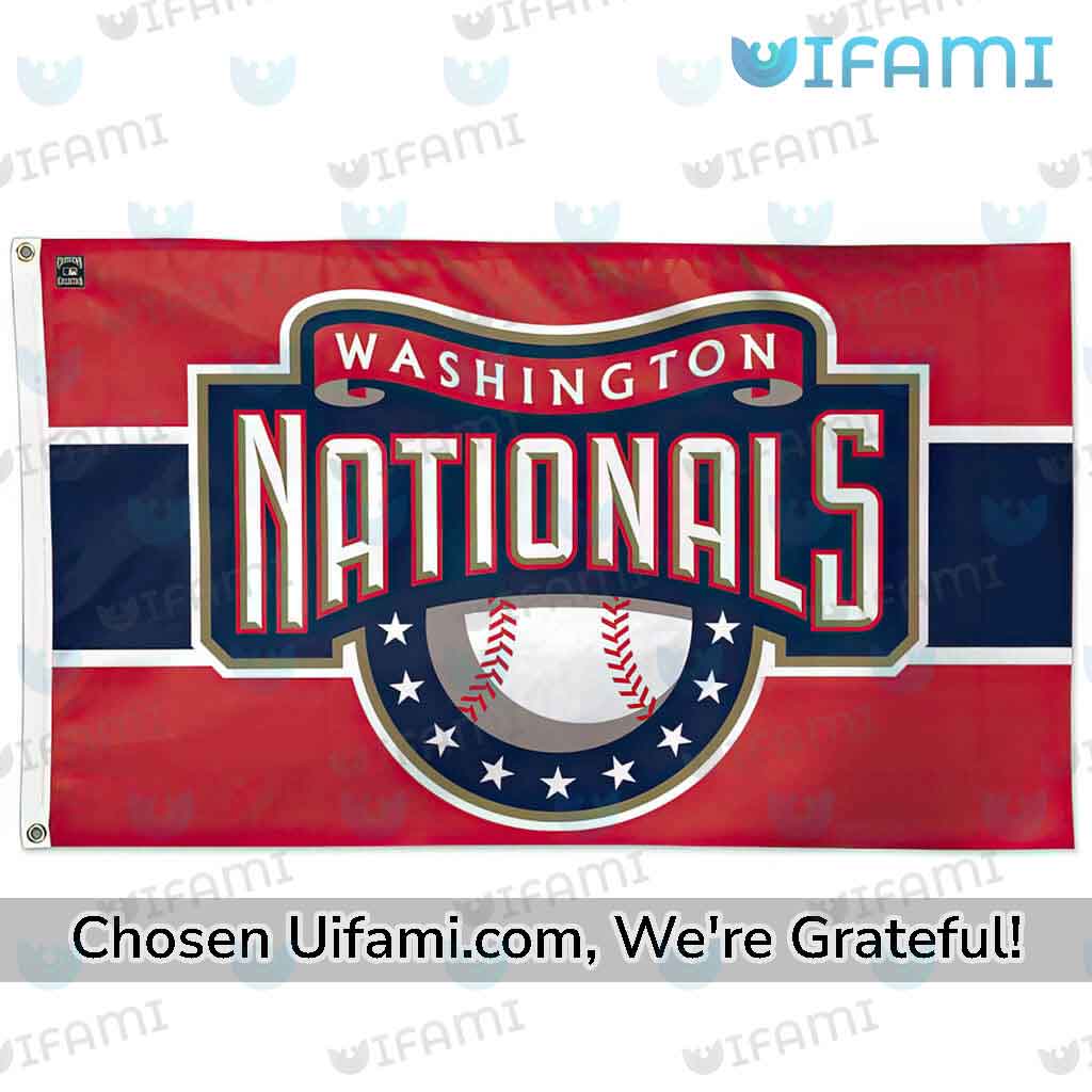 Washington Nationals House Flag Bountiful NATS Gift