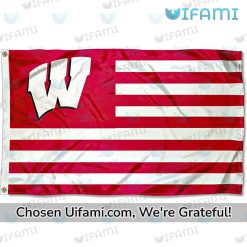 Wisconsin Badgers Flag 3x5 Surprise USA Flag Gift Latest Model