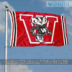 Wisconsin Badgers Flag Gorgeous Gift Best selling