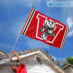 Wisconsin Badgers Flag Gorgeous Gift Exclusive