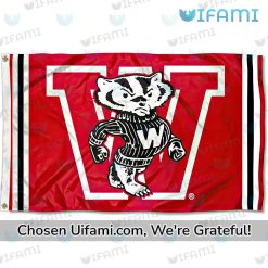 Wisconsin Badgers Flag Gorgeous Gift Latest Model
