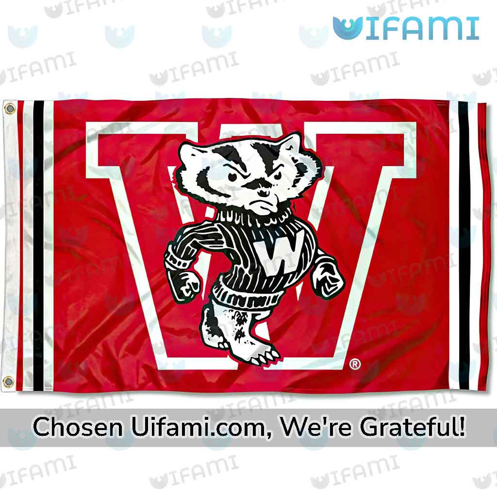 Wisconsin Badgers Flag Gorgeous Gift