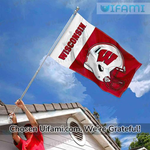 Wisconsin Badgers House Flag Best Gift