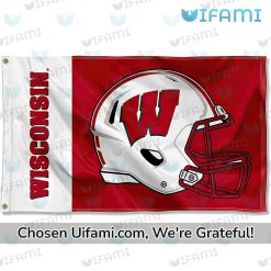 Wisconsin Badgers House Flag Best Gift Latest Model