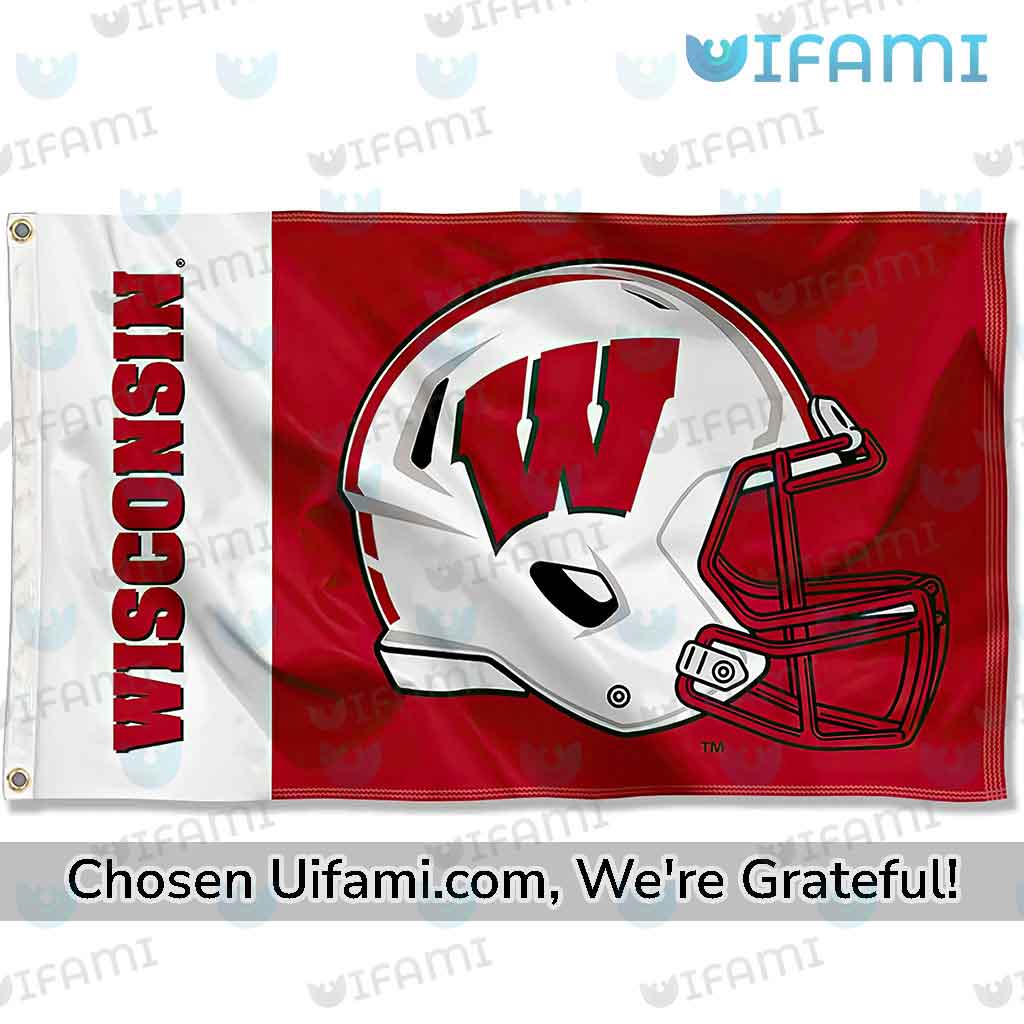 Wisconsin Badgers House Flag Best Gift