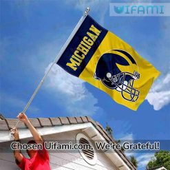 Wolverines Flag Astonishing Michigan Football Gift Exclusive